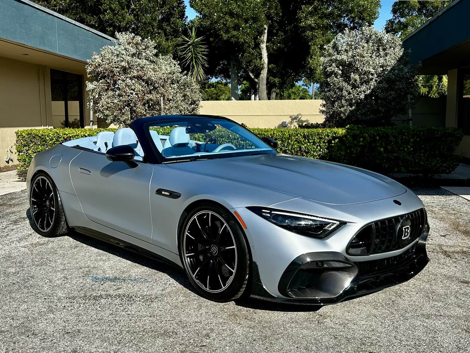 Mercedes-AMG SL convertible